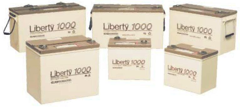 C&D Technologies LIBERTY Series 1000 LS12-100