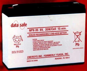 EnerSys DataSafe NPX NPX-35