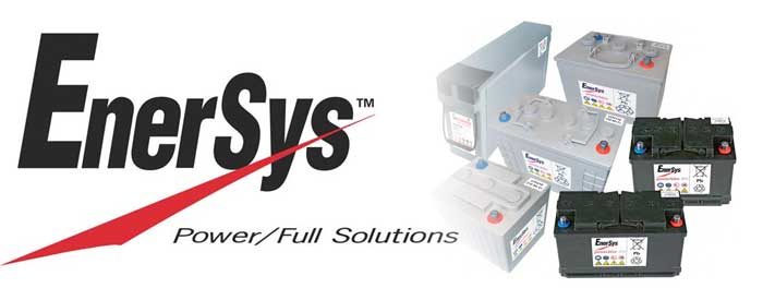 EnerSys Batteries, EnerSys Battery Products - Sure Power, Inc